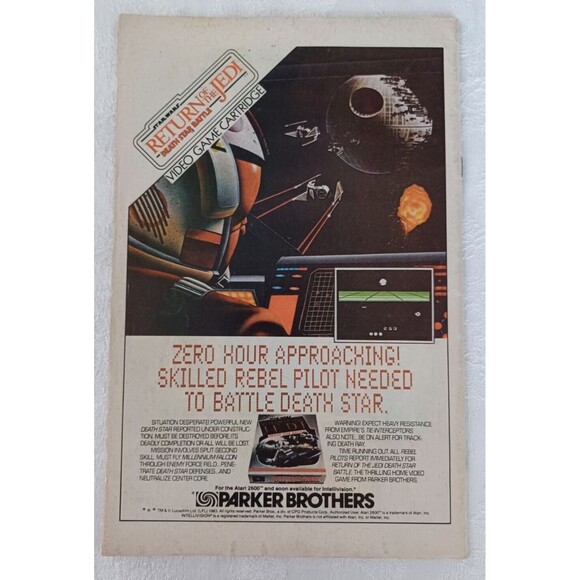 MARVEL COMICS MARVEL MOVIE SPECIAL KRULL VOL. 1, NO. 1 NOV '83 - Picture 2 of 8